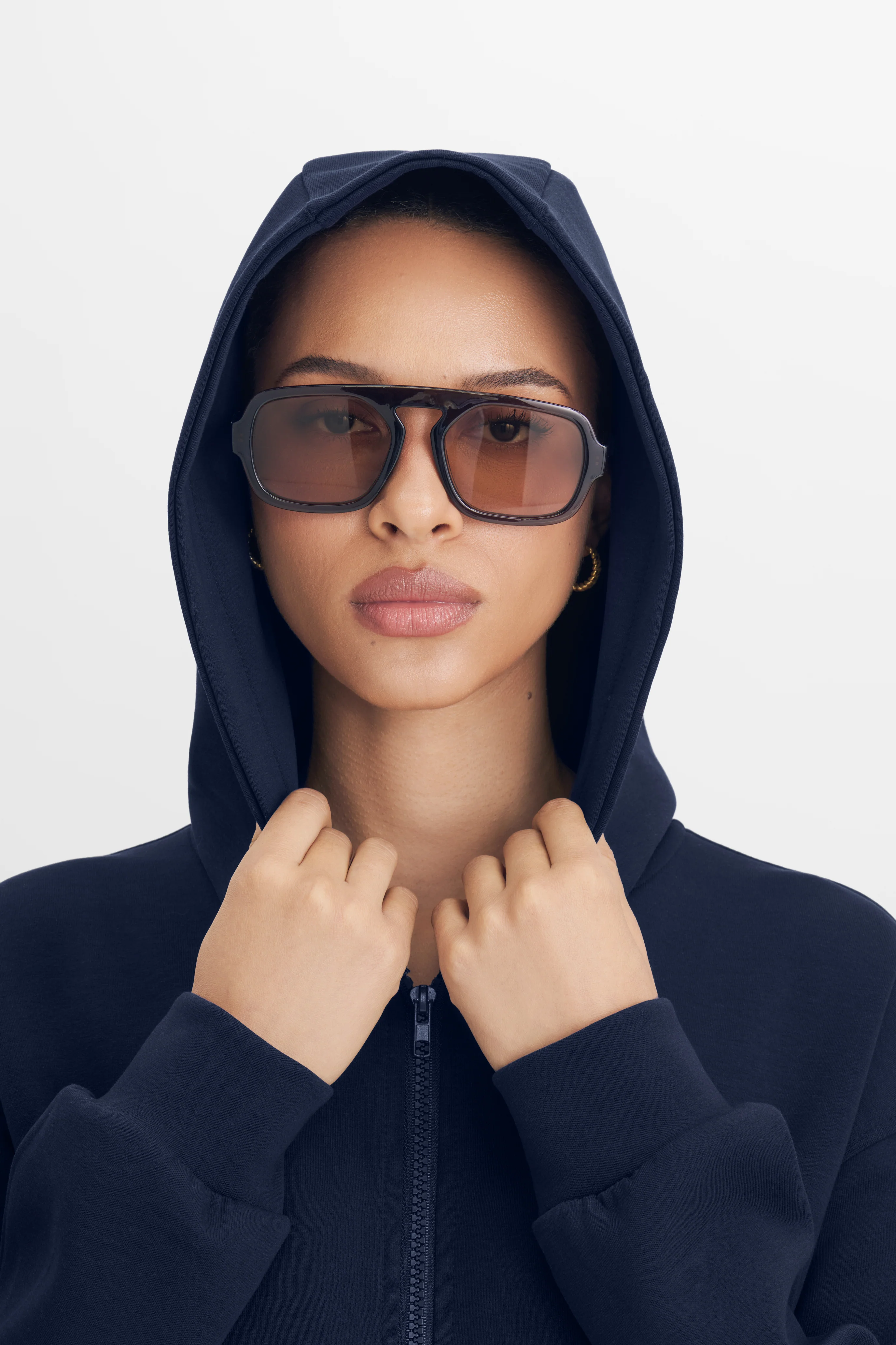Hoodie Sweatshirt Dress - Image 17