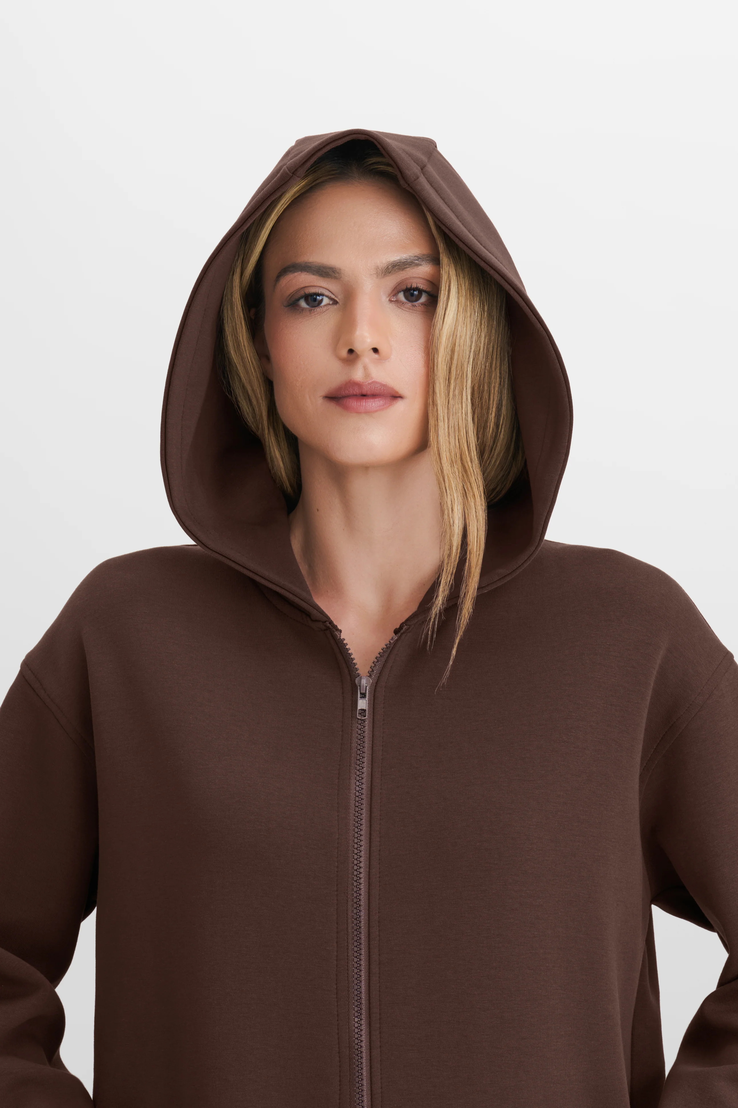 Hoodie Sweatshirt Dress - Image 19
