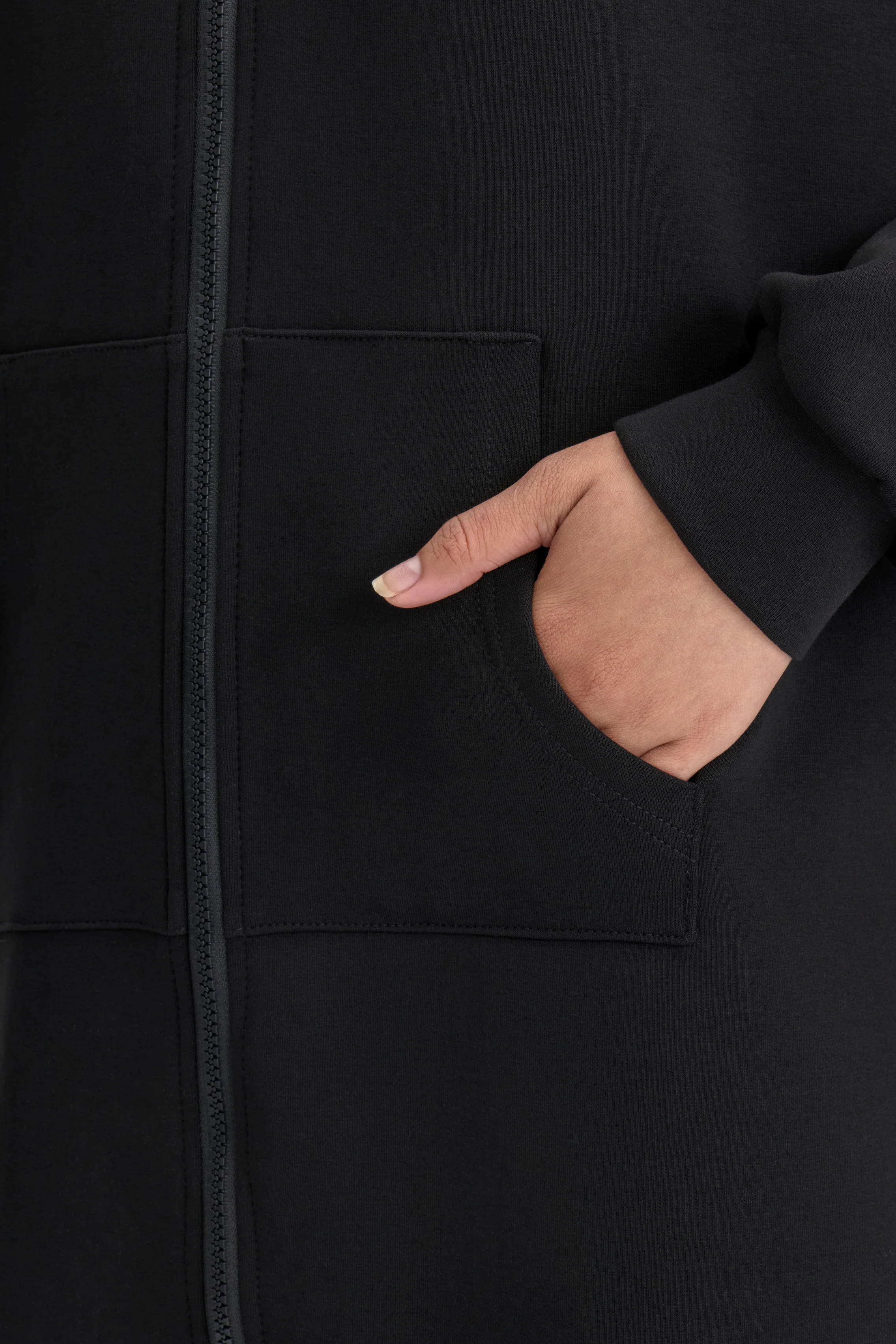 Hoodie Sweatshirt Dress - Image 20