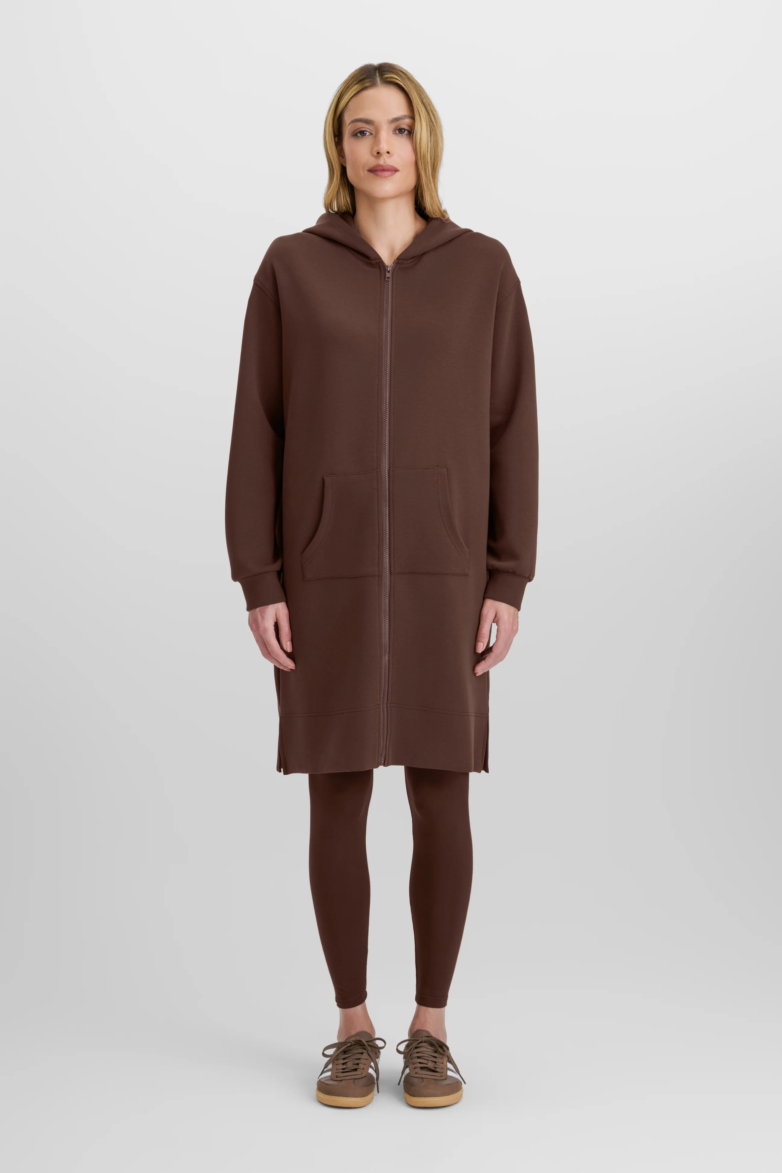 Hoodie Sweatshirt Dress - Image 3