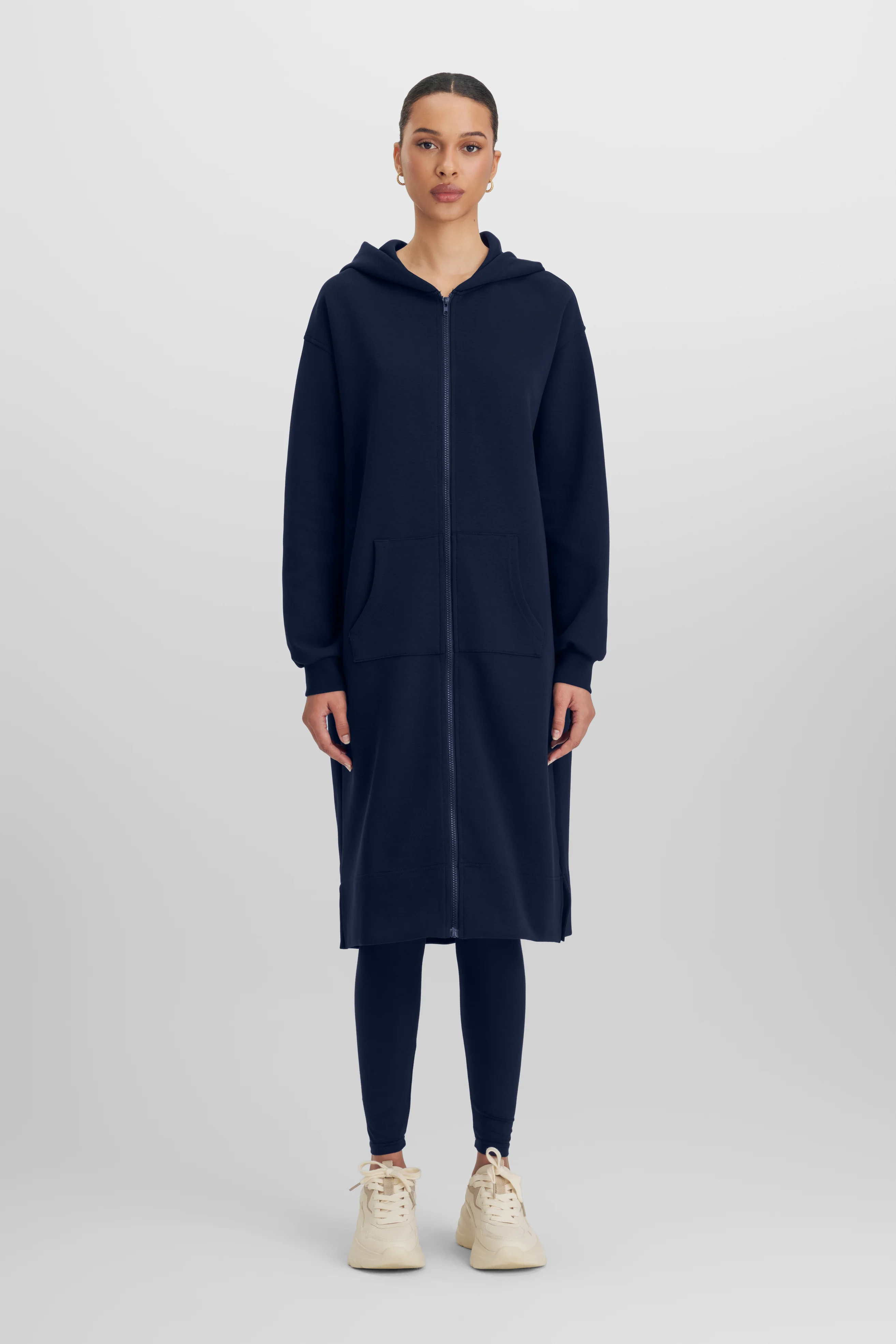 Hoodie Sweatshirt Dress - Image 5