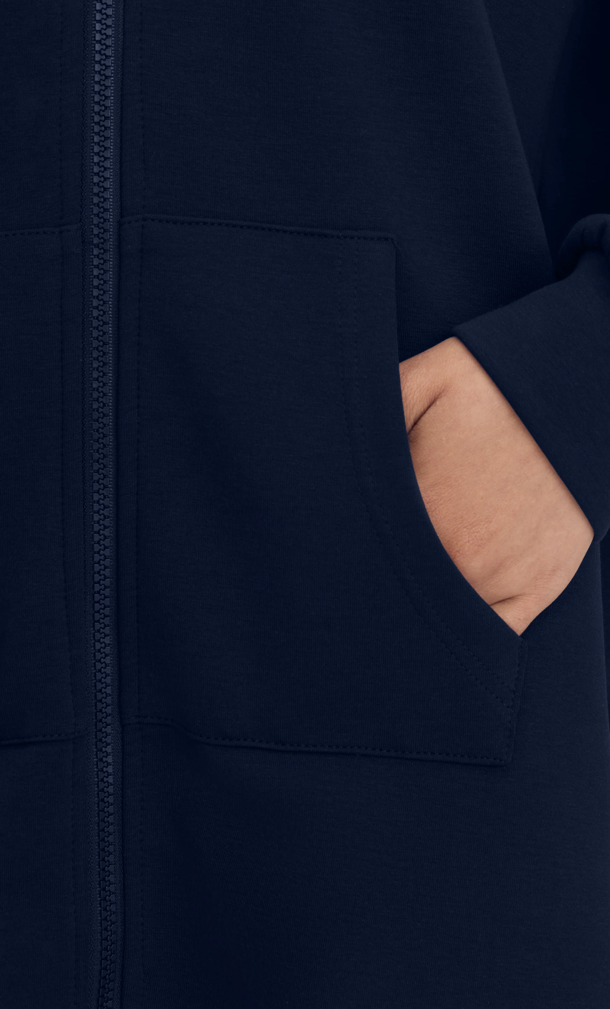 Hoodie Sweatshirt Dress - Image 7